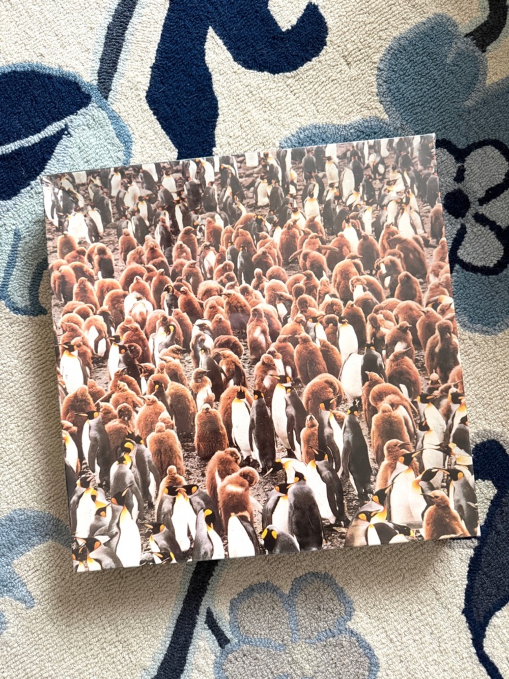 Vintage Nordevco Puzzle "Which Way To The Water?" 600 pieces 18"x24" Penguins